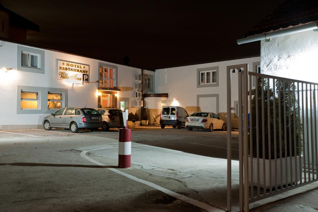 Hotel Vila Tina Zagreb Luaran gambar
